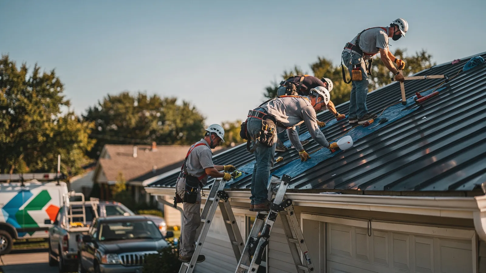 Metal Roof Installation in Saint James, LA near me
